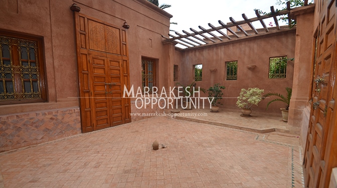 Location belle Villa au quartier Agdal