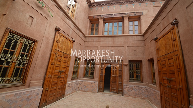 Location belle Villa au quartier Agdal