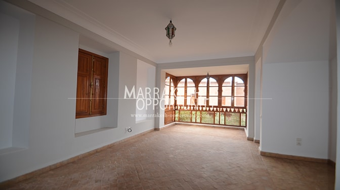 Location belle Villa au quartier Agdal