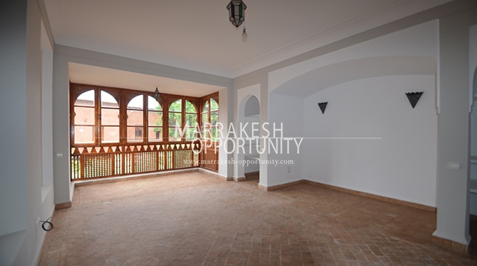 Location belle Villa au quartier Agdal