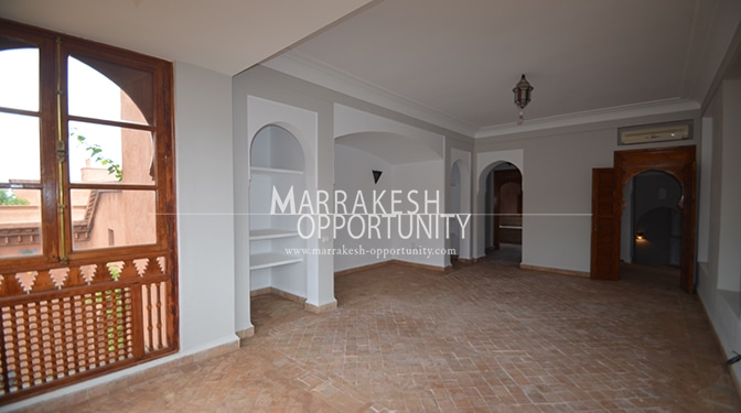 Location belle Villa au quartier Agdal