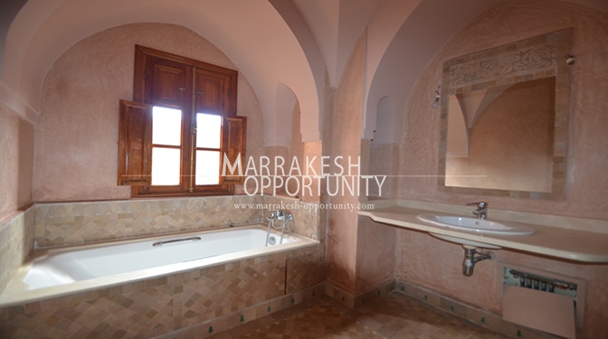 Location belle Villa au quartier Agdal