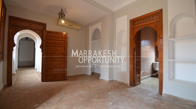 Location belle Villa au quartier Agdal