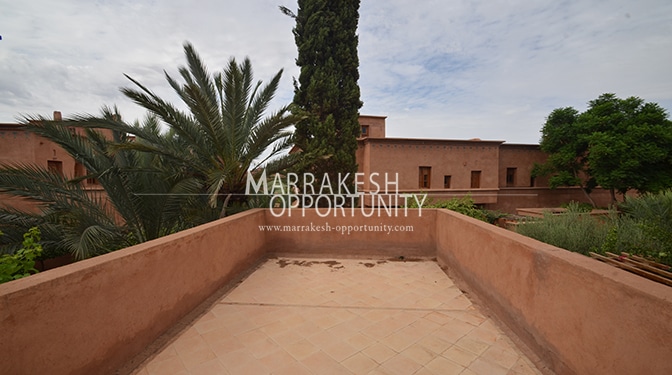 Location belle Villa au quartier Agdal