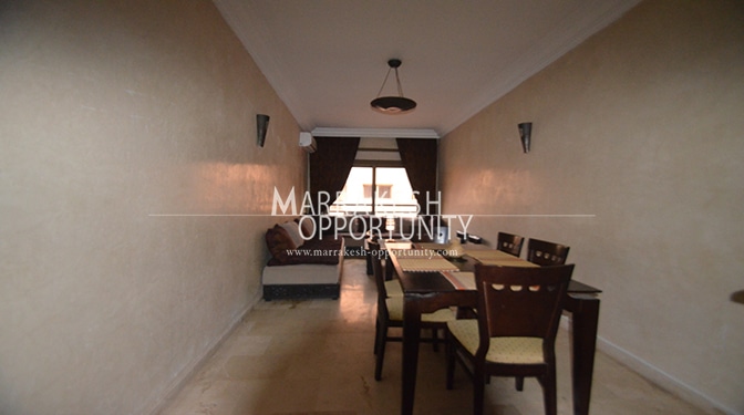 Appartement meublé proche de la nouvelle ville de Marrakech