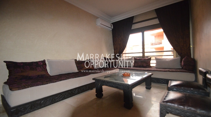 Appartement meublé proche de la nouvelle ville de Marrakech