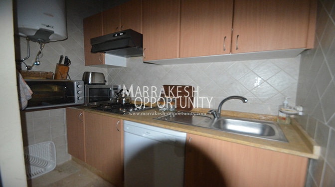 Appartement meublé proche de la nouvelle ville de Marrakech