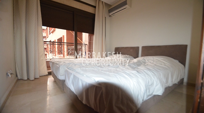 Appartement meublé proche de la nouvelle ville de Marrakech