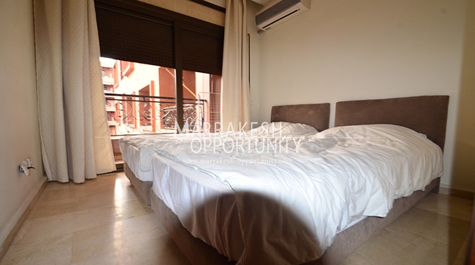 Appartement meublé proche de la nouvelle ville de Marrakech