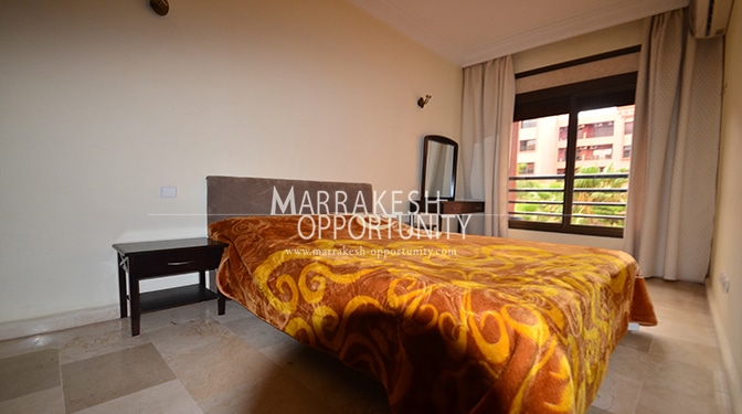 Appartement meublé proche de la nouvelle ville de Marrakech