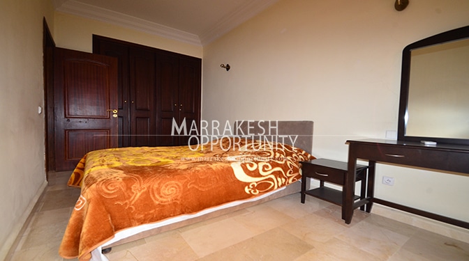 Appartement meublé proche de la nouvelle ville de Marrakech