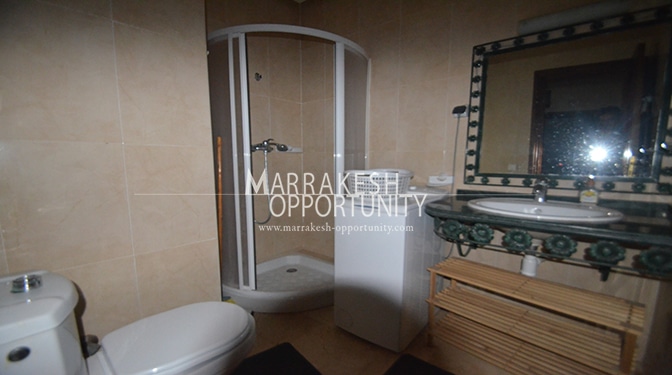 Appartement meublé proche de la nouvelle ville de Marrakech