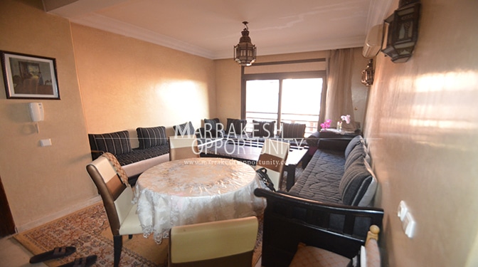 Location appartement F2 au prestigieux quartier hivernage