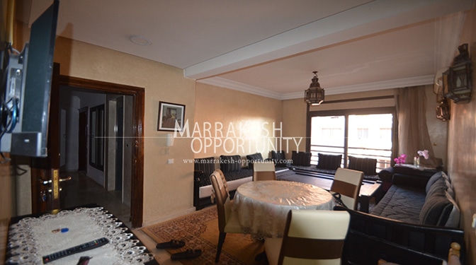 Location appartement F2 au prestigieux quartier hivernage