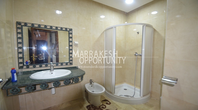 Location appartement F2 au prestigieux quartier hivernage