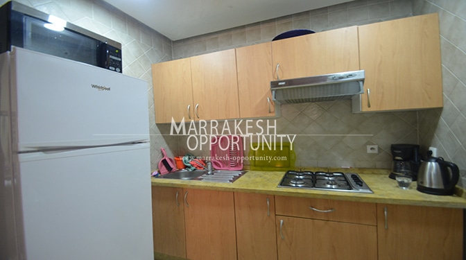 Location appartement F2 au prestigieux quartier hivernage