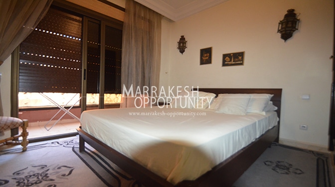 Location appartement F2 au prestigieux quartier hivernage