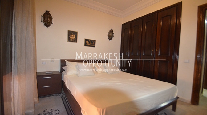 Location appartement F2 au prestigieux quartier hivernage