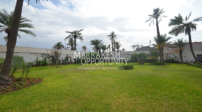 Furnished Villa for Sale with Pool with Garden in Palmeraie