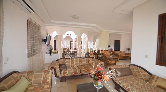 Furnished Villa for Sale with Pool with Garden in Palmeraie