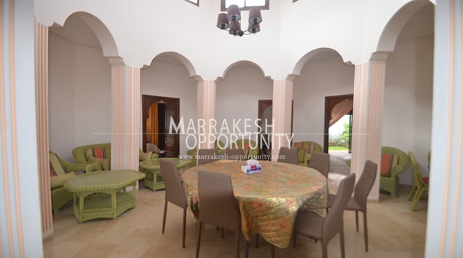 Furnished Villa for Sale with Pool with Garden in Palmeraie