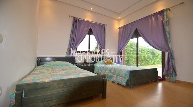 Furnished Villa for Sale with Pool with Garden in Palmeraie