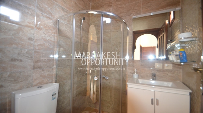 Furnished Villa for Sale with Pool with Garden in Palmeraie