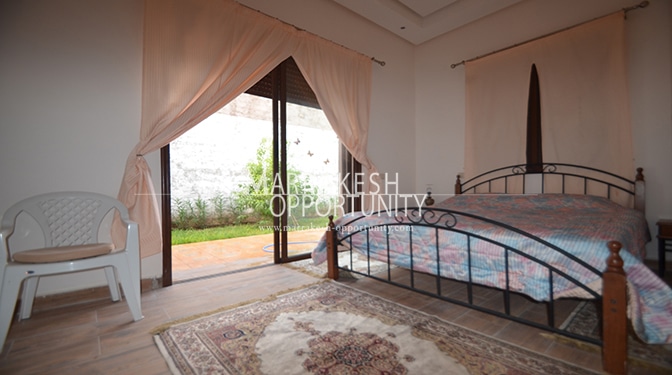 Furnished Villa for Sale with Pool with Garden in Palmeraie