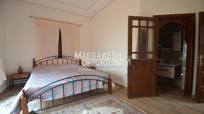 Furnished Villa for Sale with Pool with Garden in Palmeraie