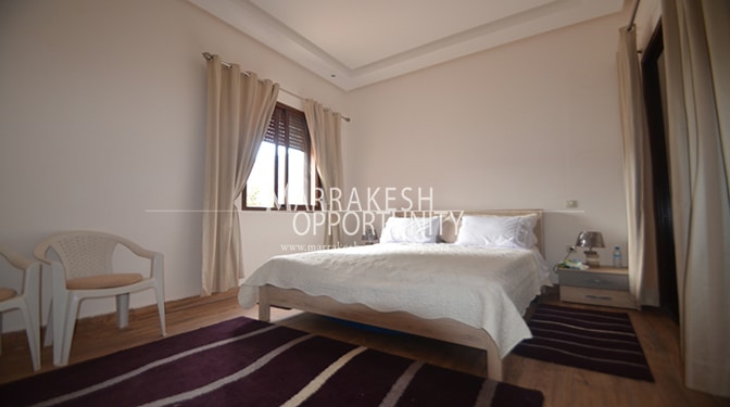 Furnished Villa for Sale with Pool with Garden in Palmeraie