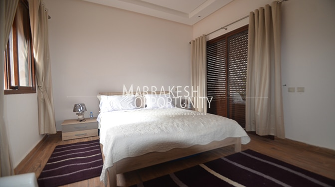 Furnished Villa for Sale with Pool with Garden in Palmeraie