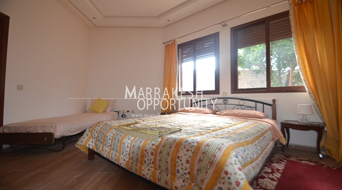 Furnished Villa for Sale with Pool with Garden in Palmeraie