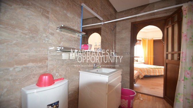 Furnished Villa for Sale with Pool with Garden in Palmeraie