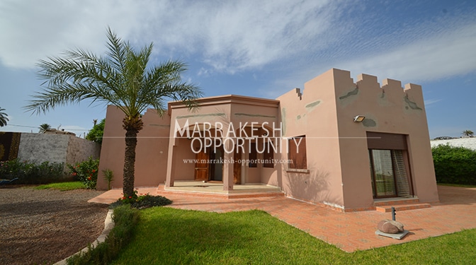 Furnished Villa for Sale with Pool with Garden in Palmeraie