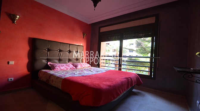 Vente joli appartement à l&rsquo;hivernage au Secteur d&rsquo;hôtellerie de luxe