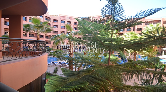 Vente joli appartement à l&rsquo;hivernage au Secteur d&rsquo;hôtellerie de luxe