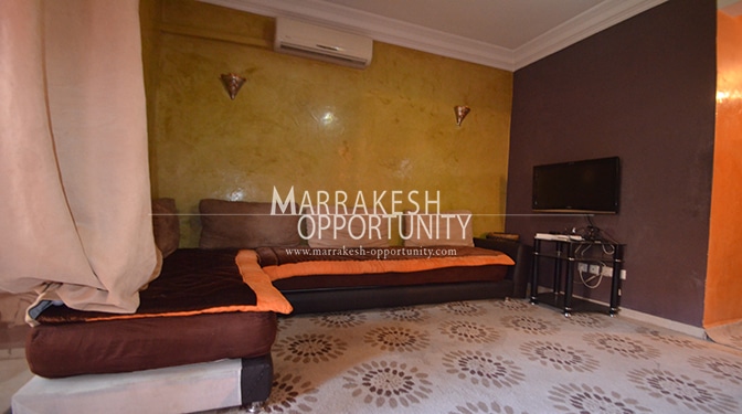 Vente joli appartement à l&rsquo;hivernage au Secteur d&rsquo;hôtellerie de luxe