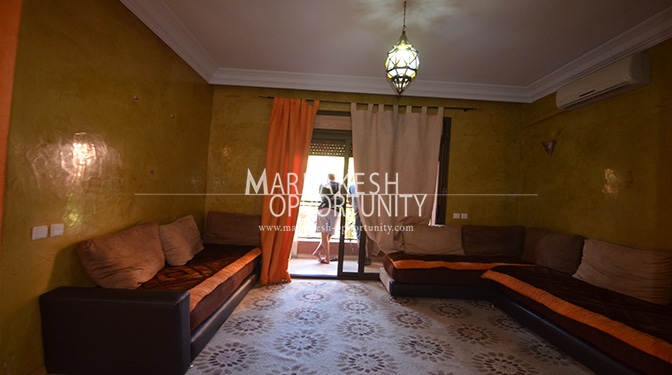 Vente joli appartement à l&rsquo;hivernage au Secteur d&rsquo;hôtellerie de luxe