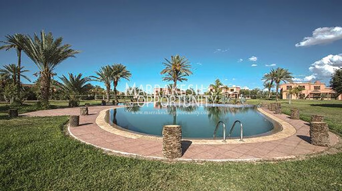 Contemporary Furnished Villa for Seasonal Rental in Route de Fes