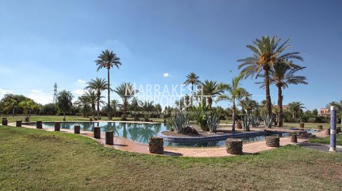 Contemporary Furnished Villa for Seasonal Rental in Route de Fes