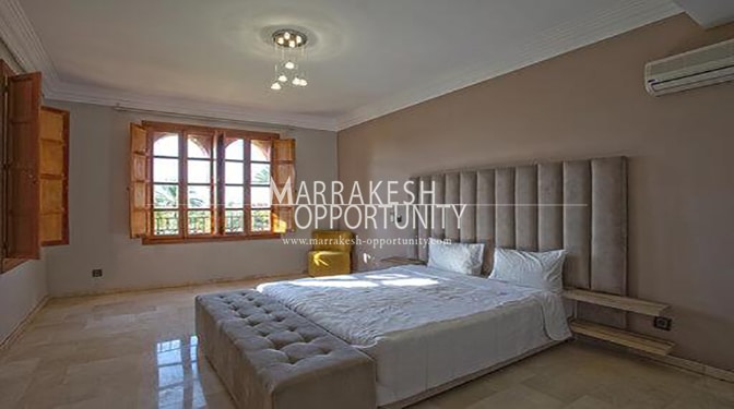 Contemporary Furnished Villa for Seasonal Rental in Route de Fes