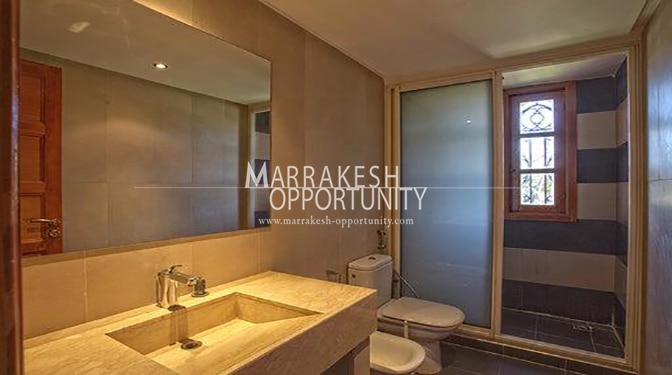 Contemporary Furnished Villa for Seasonal Rental in Route de Fes