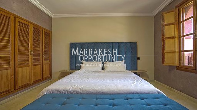 Contemporary Furnished Villa for Seasonal Rental in Route de Fes