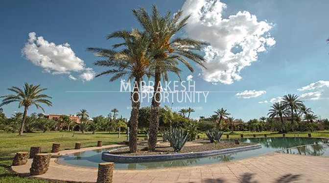 Contemporary Furnished Villa for Seasonal Rental in Route de Fes