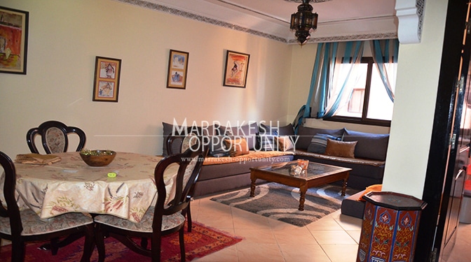 Vente appartement meublé