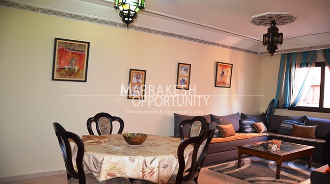 Vente appartement meublé