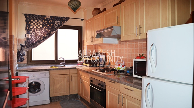 Vente appartement meublé