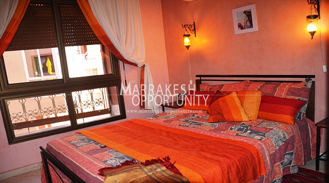 Vente appartement meublé