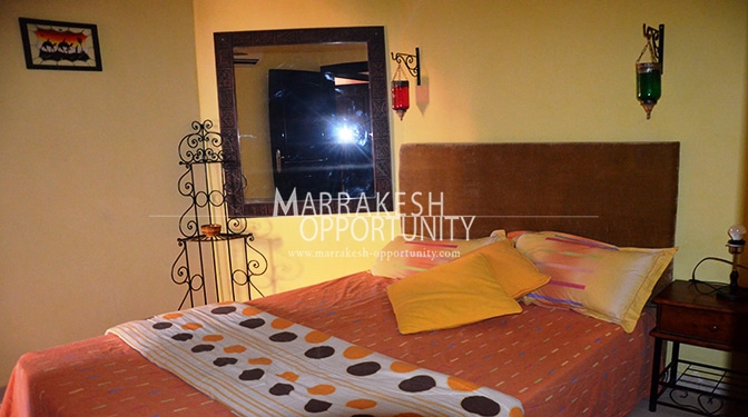 Vente appartement meublé