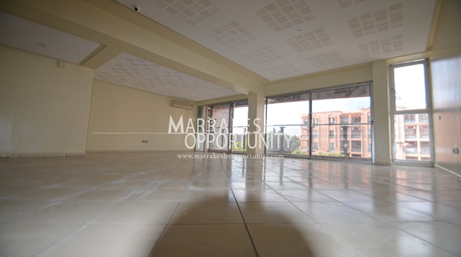 Modern Commercial Space for Long-term Rental in Gueliz